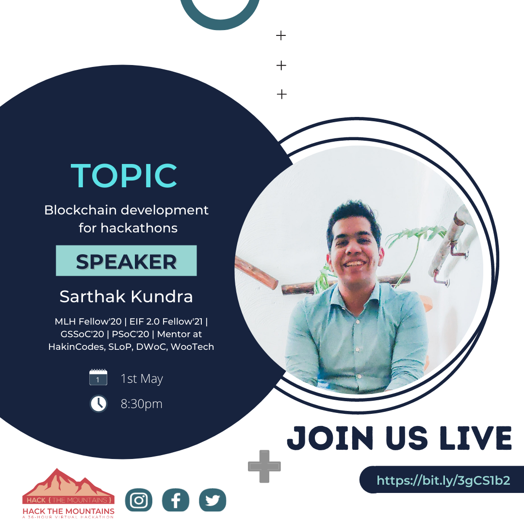 Blockchain development for hackathons