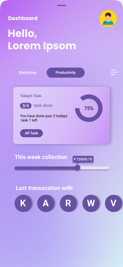 Logistic App(UI)-Figma