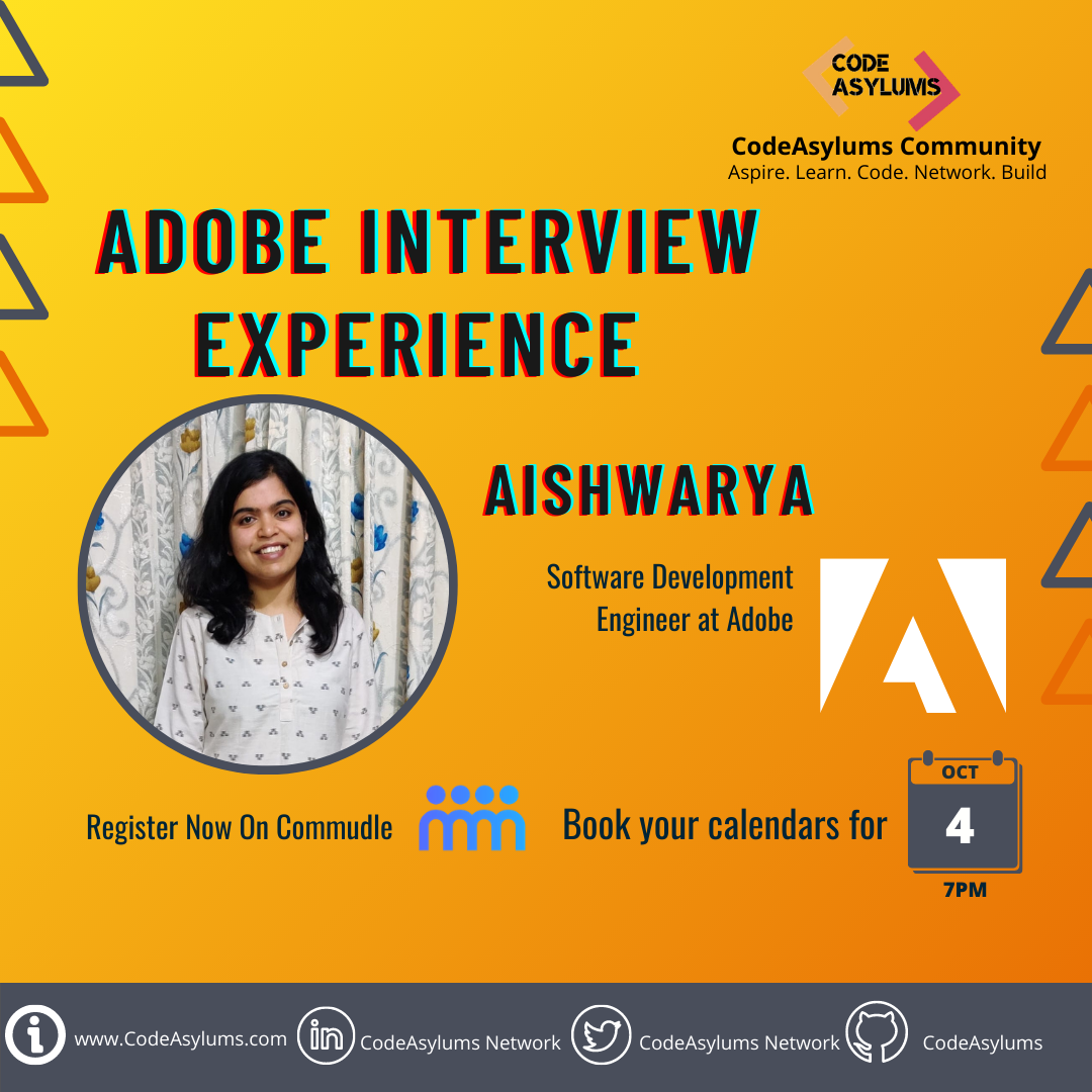 Adobe Interview Experience with Aishwarya Namballa