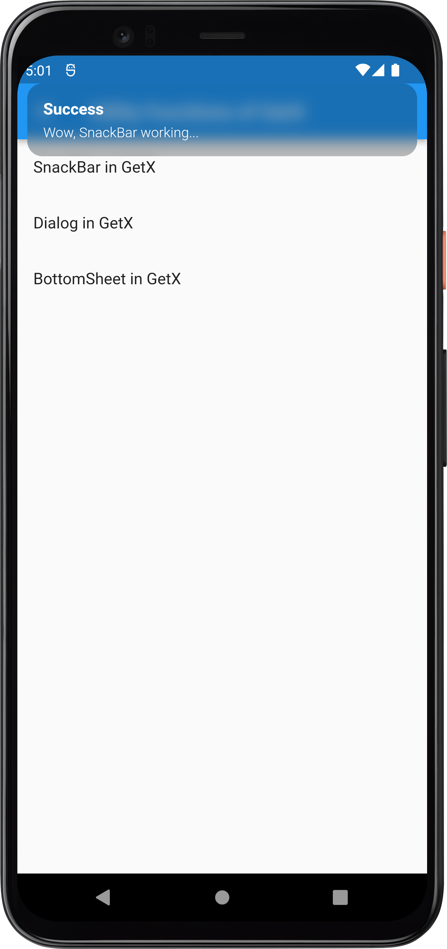 GetX with Flutter