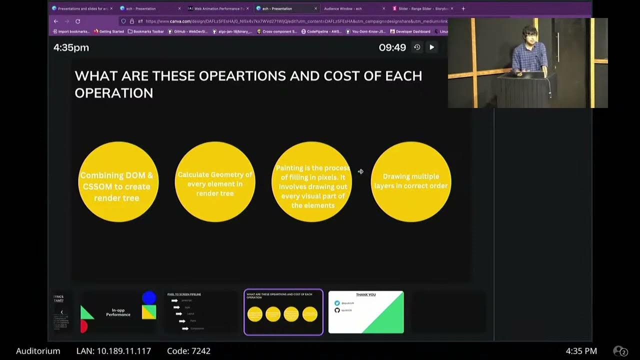 Writing performant UI components by Pulkit Kashyap