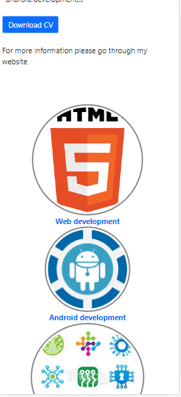 Static Responsive Poprtfolio-Bootstrap