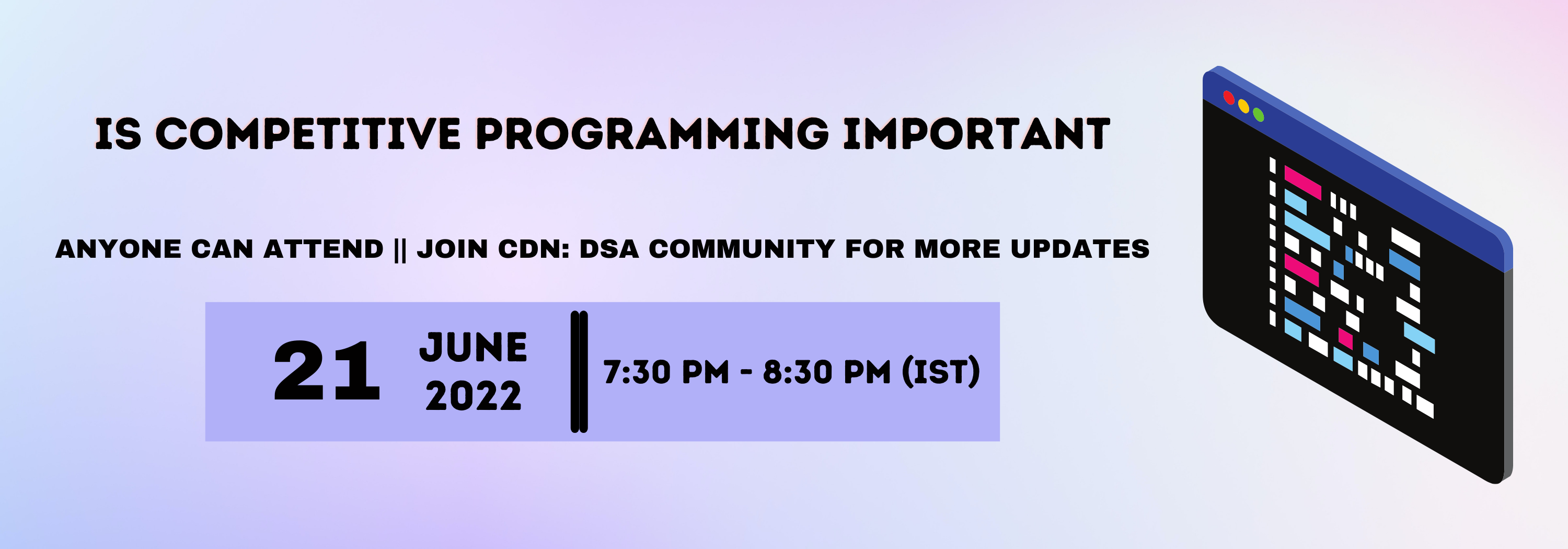 Is Competitive Programming Important Is Competitive Programming Important
