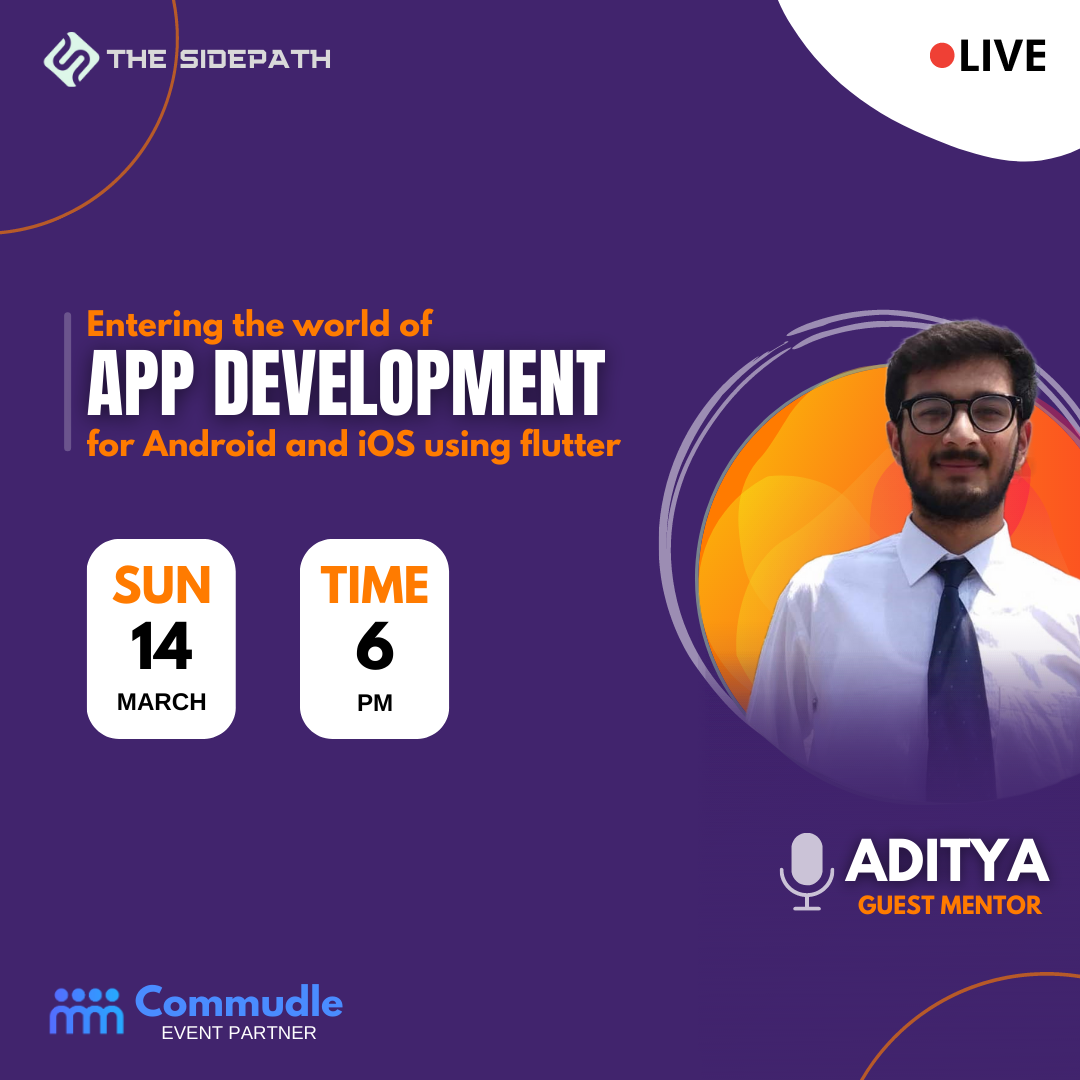 Developing your first mobile application with flutter
