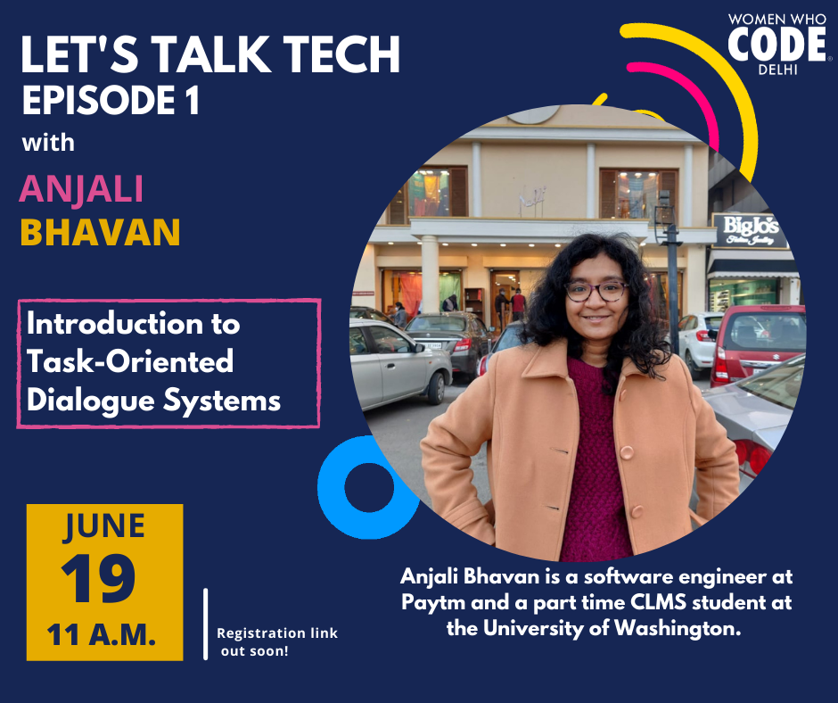 Let's Talk Tech Ep. 1 - Intro to Task-Oriented Dialogue Systems