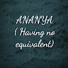 Ananya Agrawal