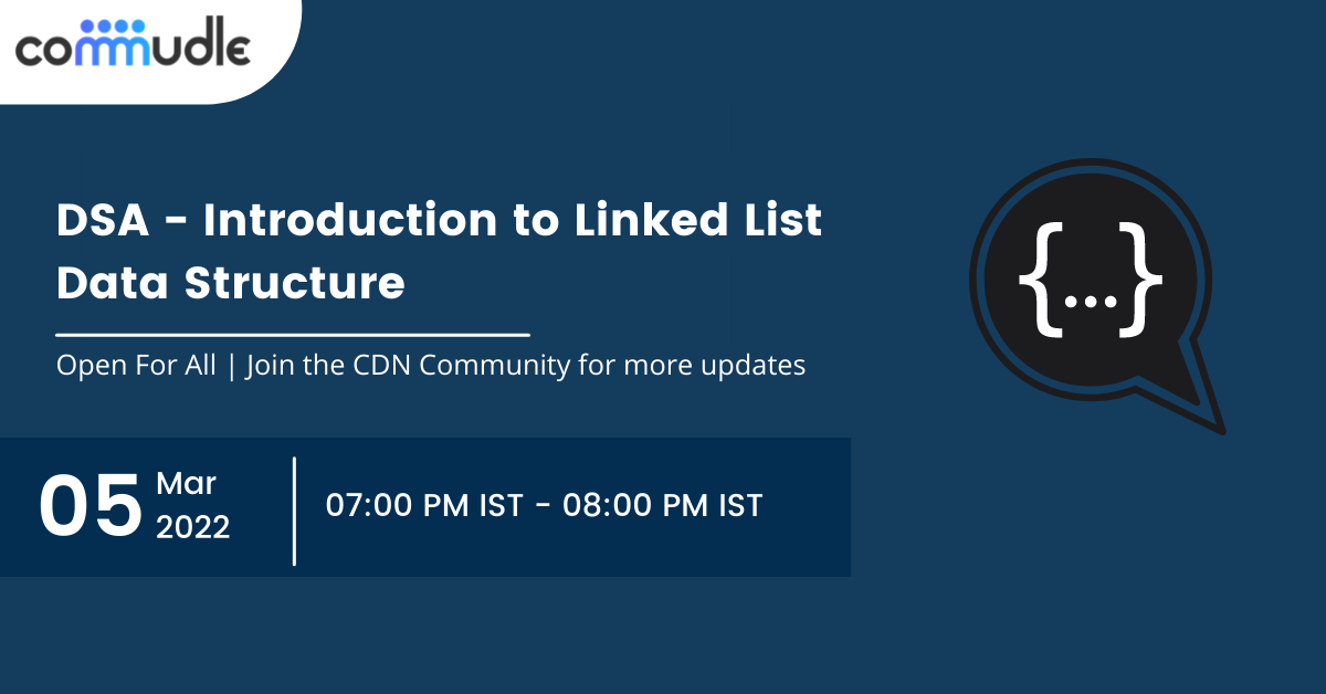 DSA - Introduction to Linked Lists