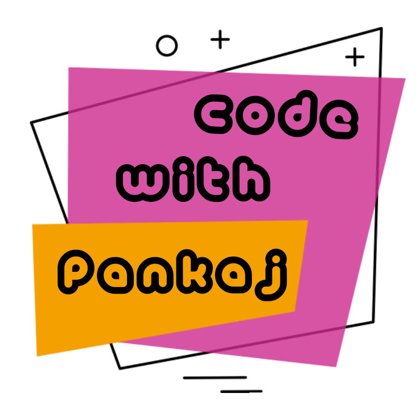 Code With Pankaj