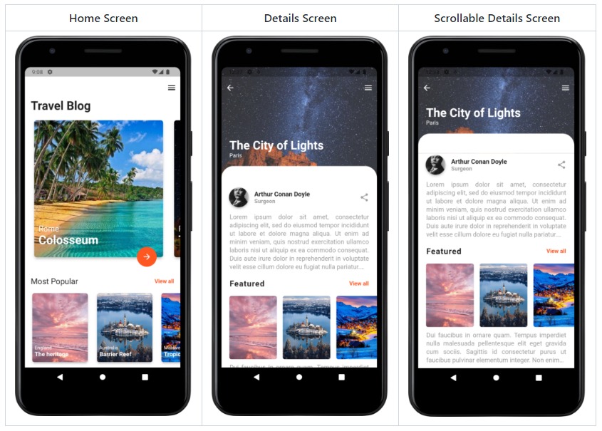 Travel App