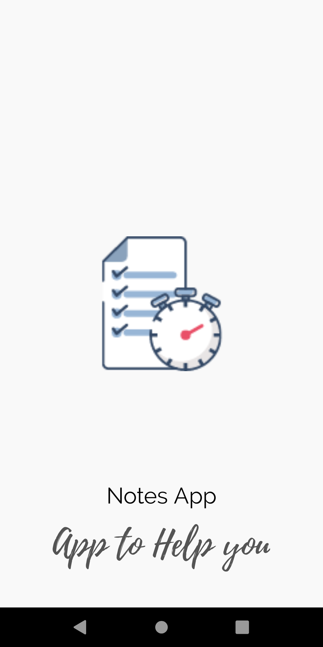 Notes Application Notes Application