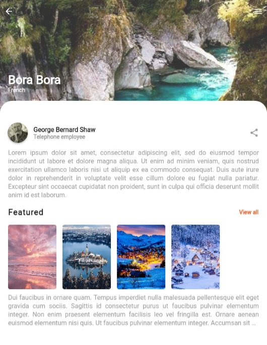 Travel App