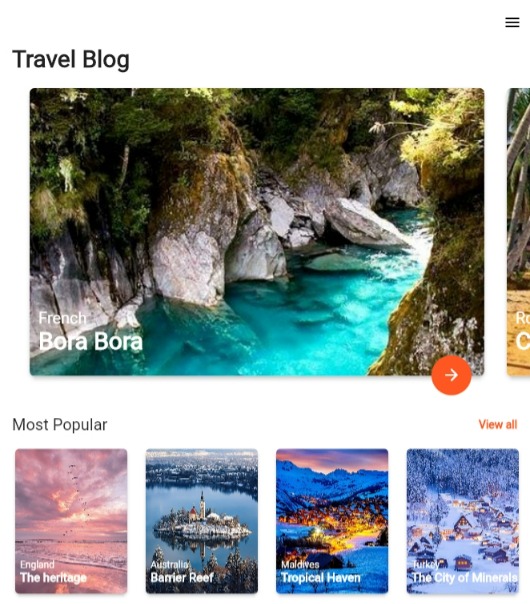 Travel App