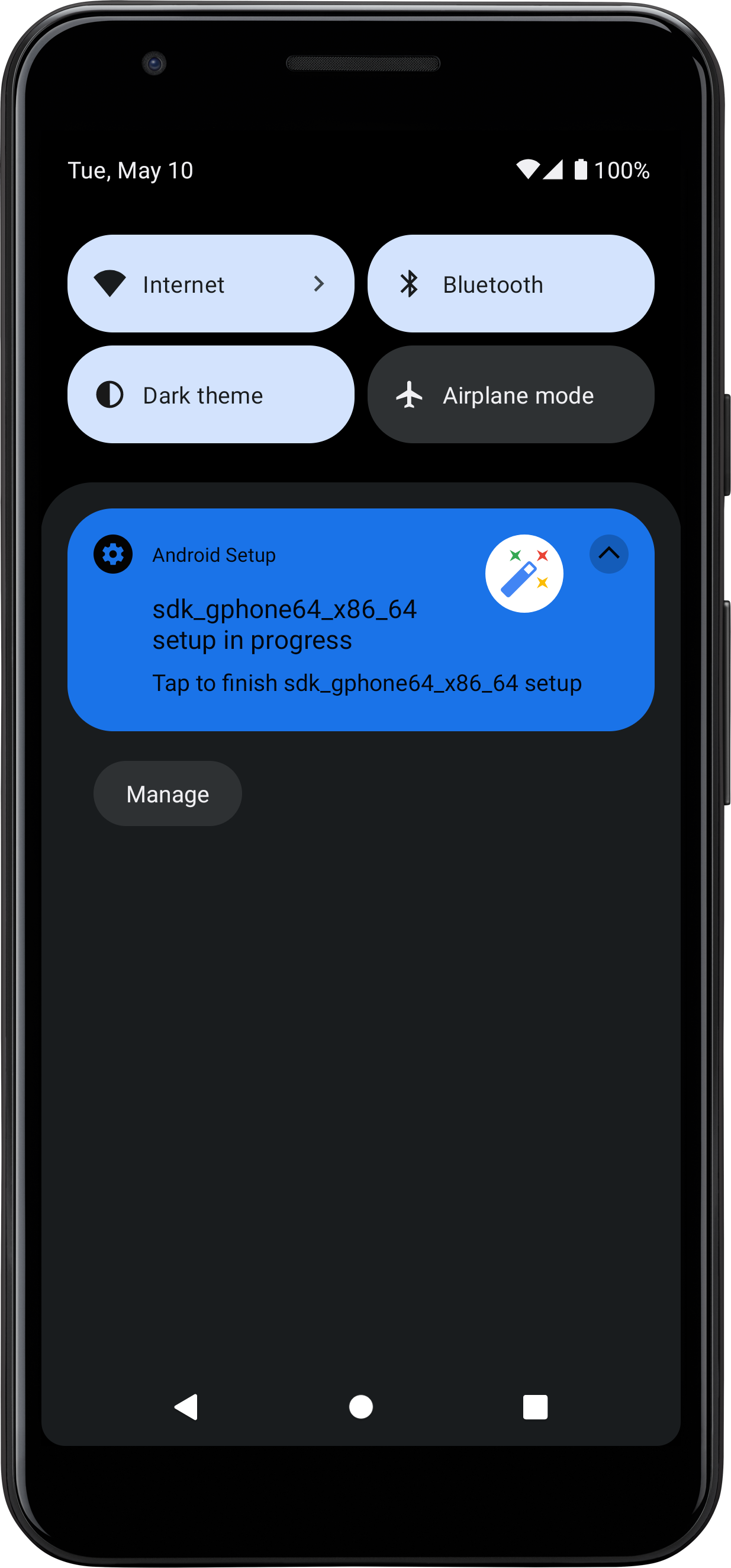 Dark Light Theme