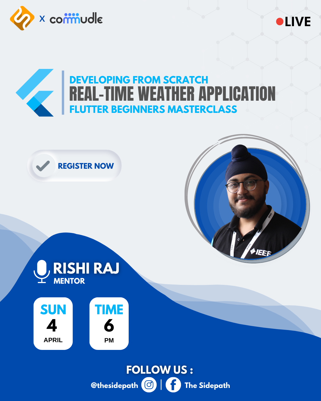 Developing Real-Time Weather App from scratch Flutter Masterclass for beginners