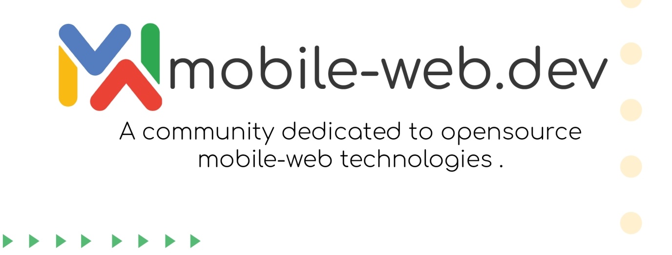 Kick-off Event Mobile-Web.dev