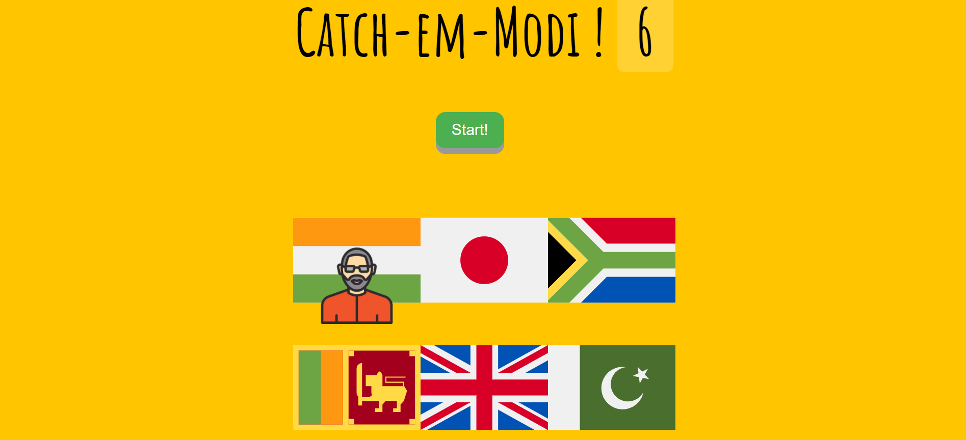 Catch-em-Modi Catch-em-Modi