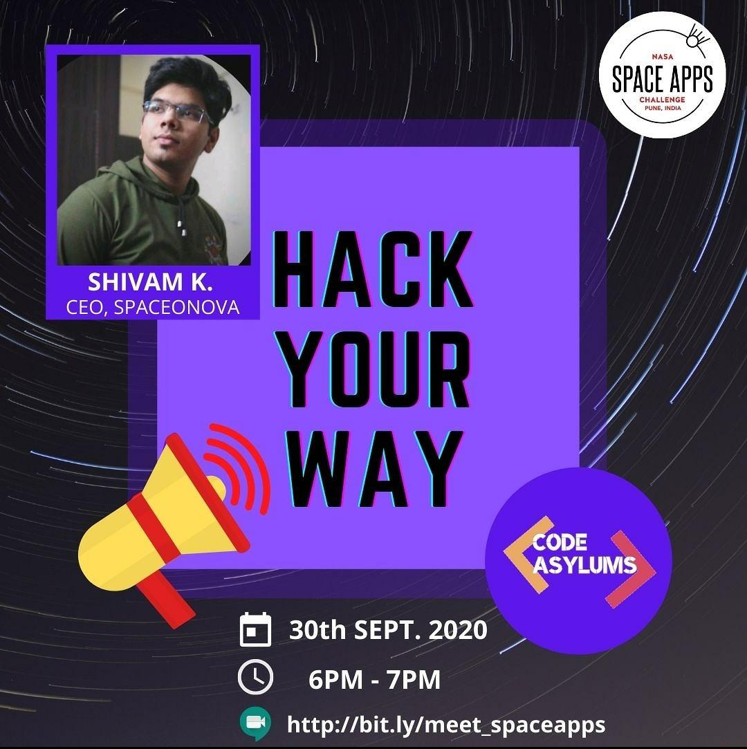 Hack Your Way [NASA SpaceApps Challenge 2020]