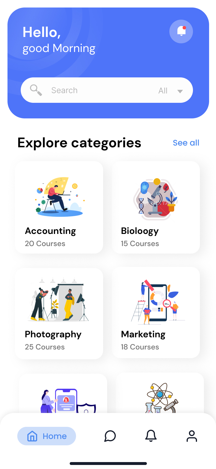Mobile App(UI) - Figma
