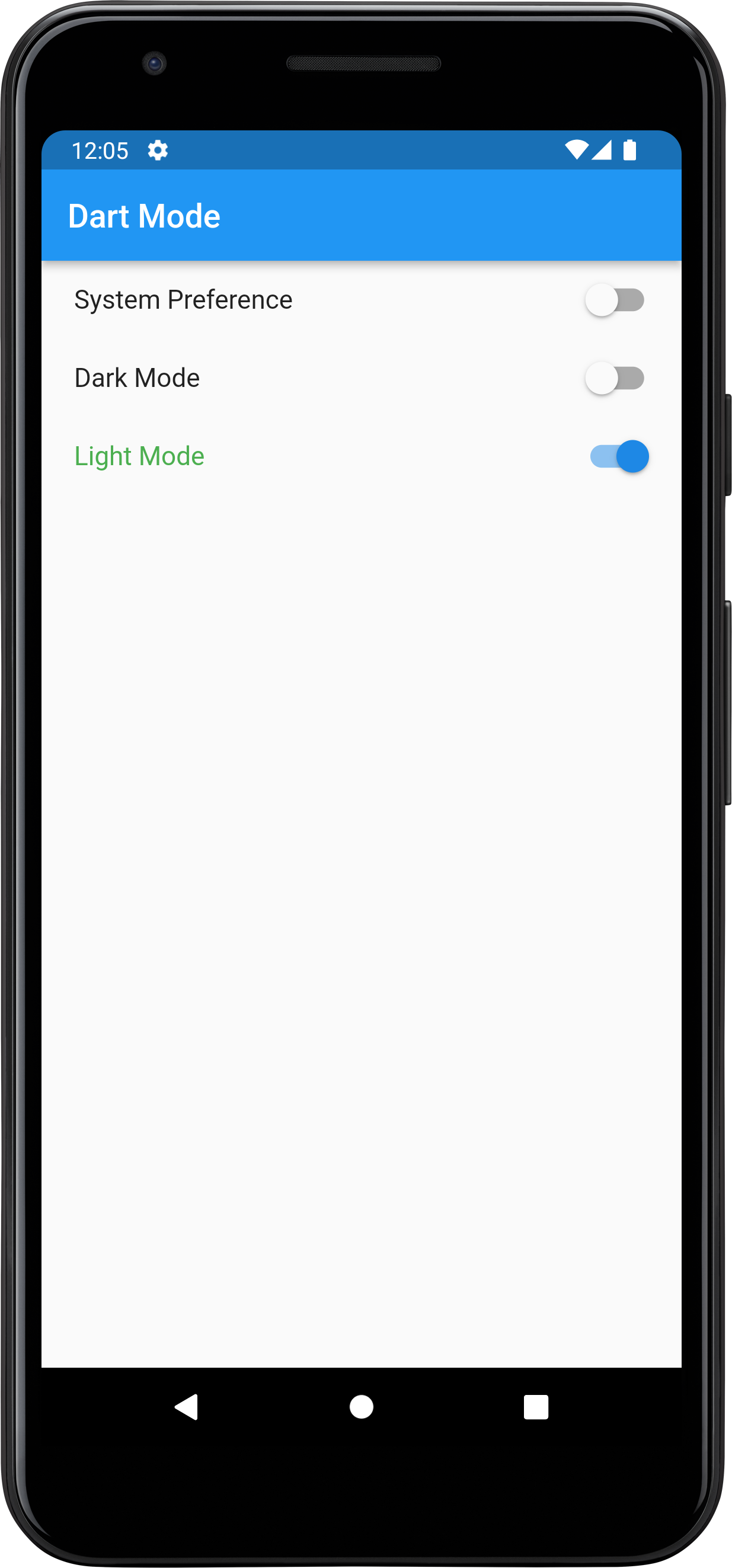 Dark Light Theme