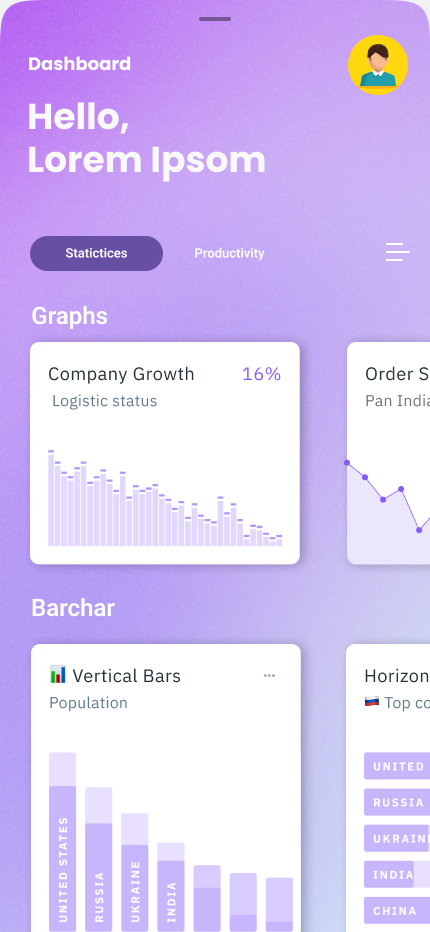 Logistic App(UI)-Figma
