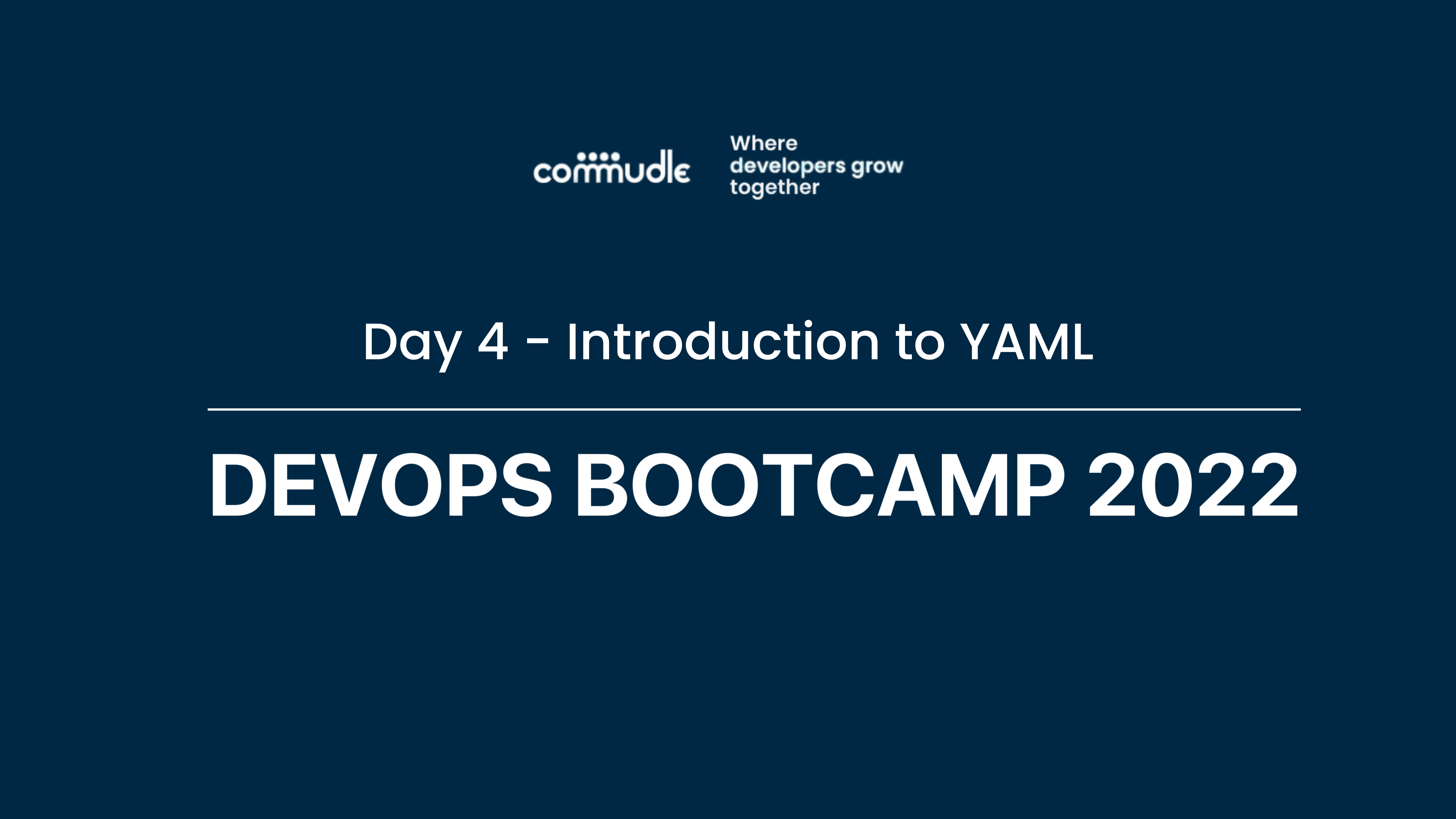 DevOps Bootcamp - Day 4