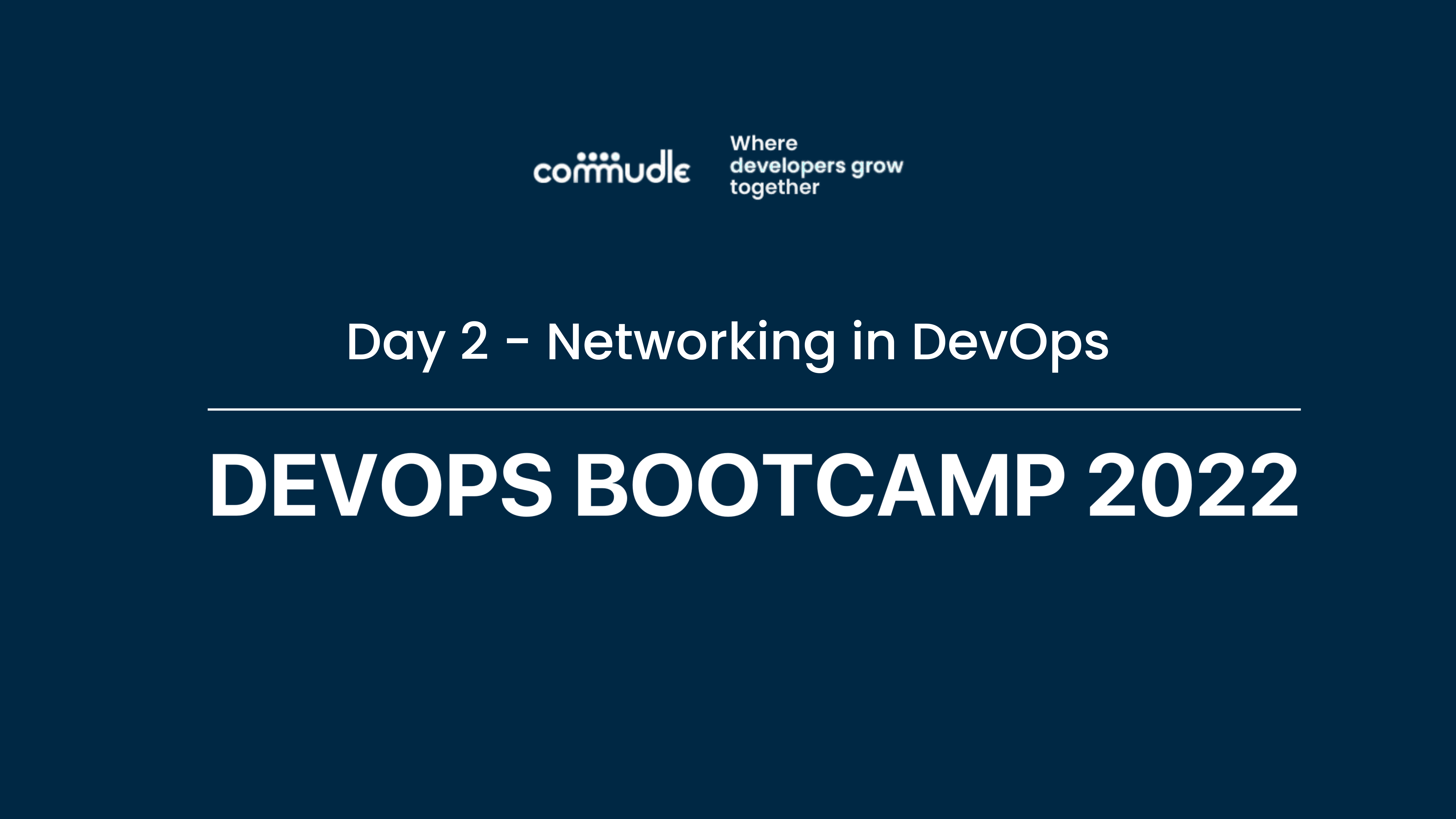 DevOps Bootcamp - Day 2