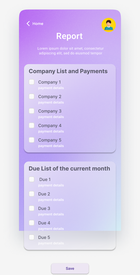 Logistic App(UI)-Figma