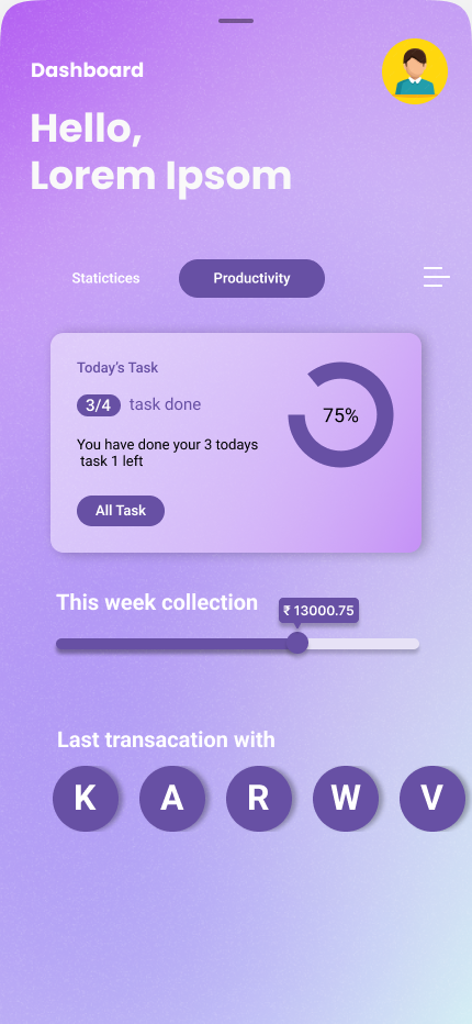 Logistic App(UI)-Figma