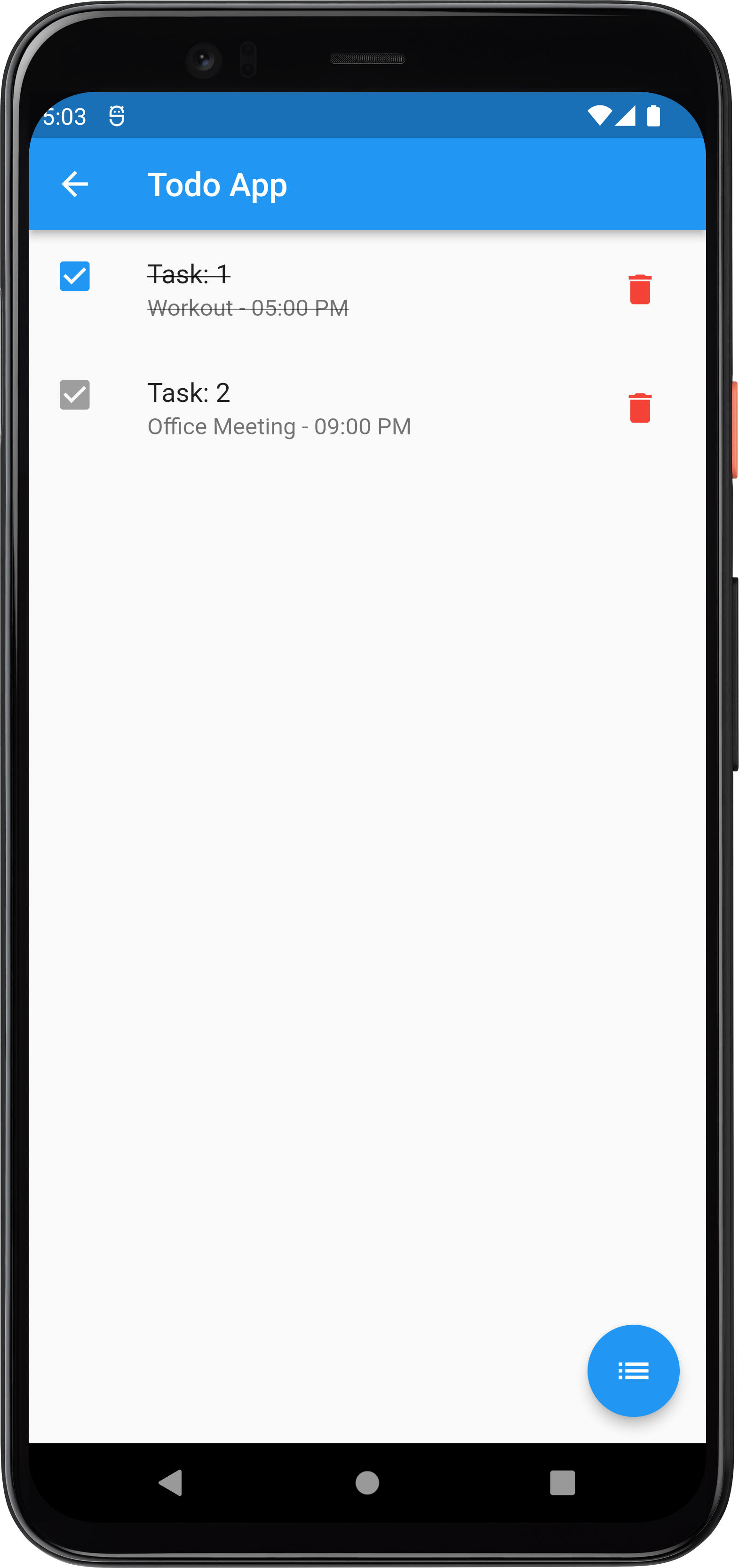 GetX with Flutter
