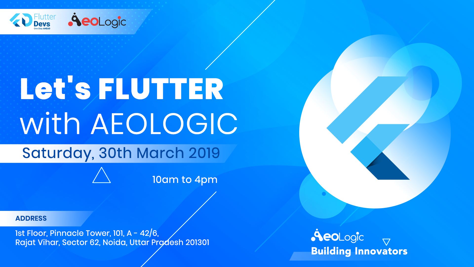 Let's Flutter With Aeologic