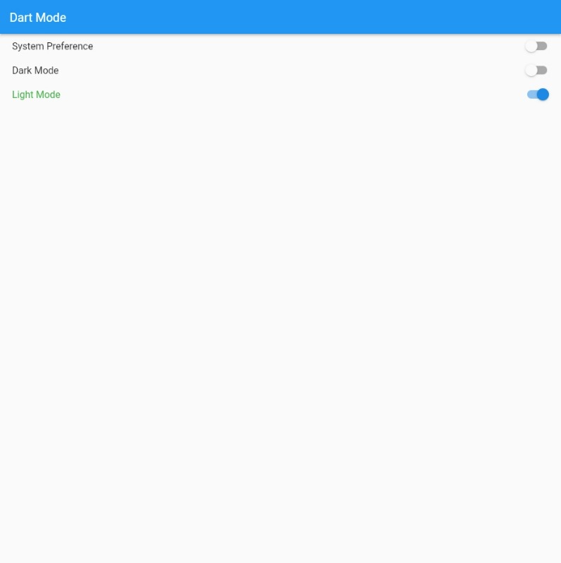 Dark Light Theme