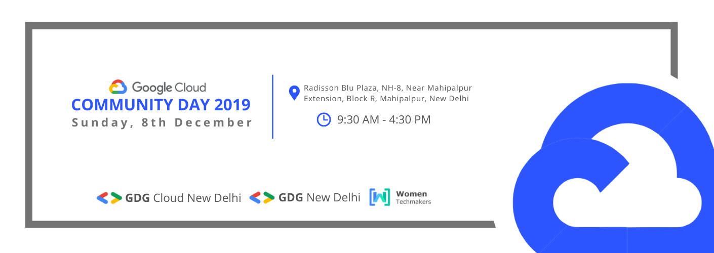 Google Cloud Community Day