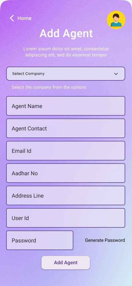 Logistic App(UI)-Figma