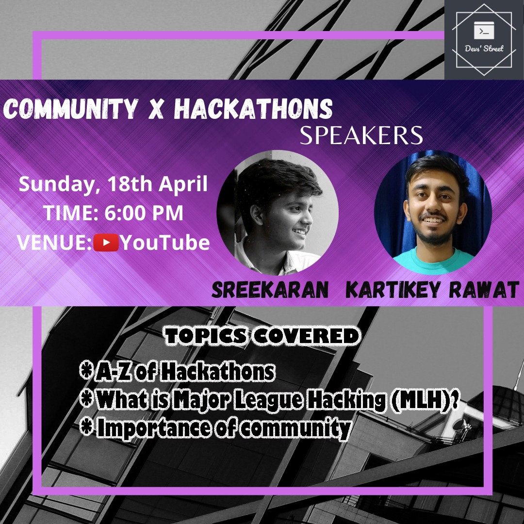 COMMUNITY X HACKATHONS