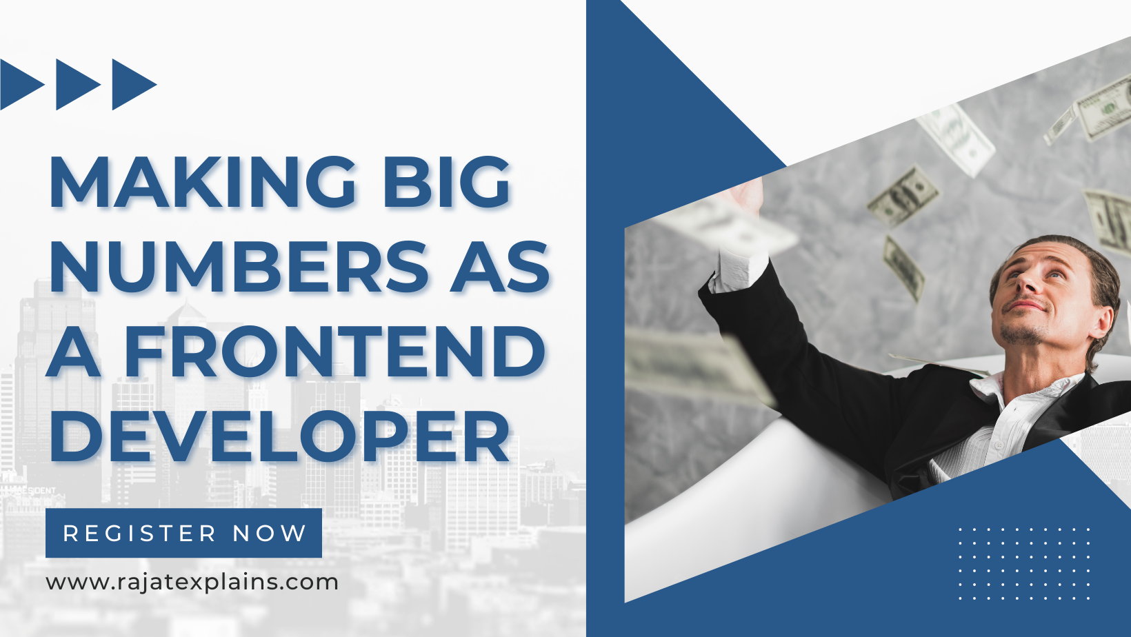 Making big numbers as a frontend developer