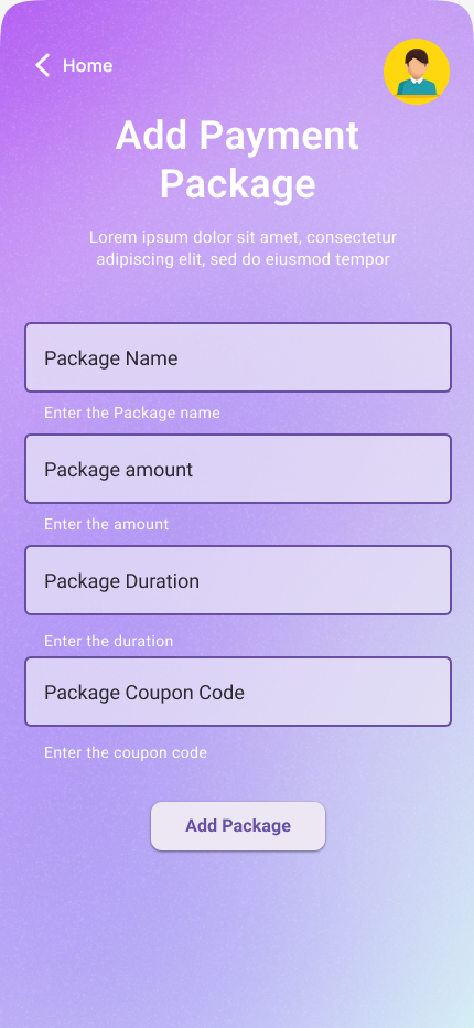 Logistic App(UI)-Figma