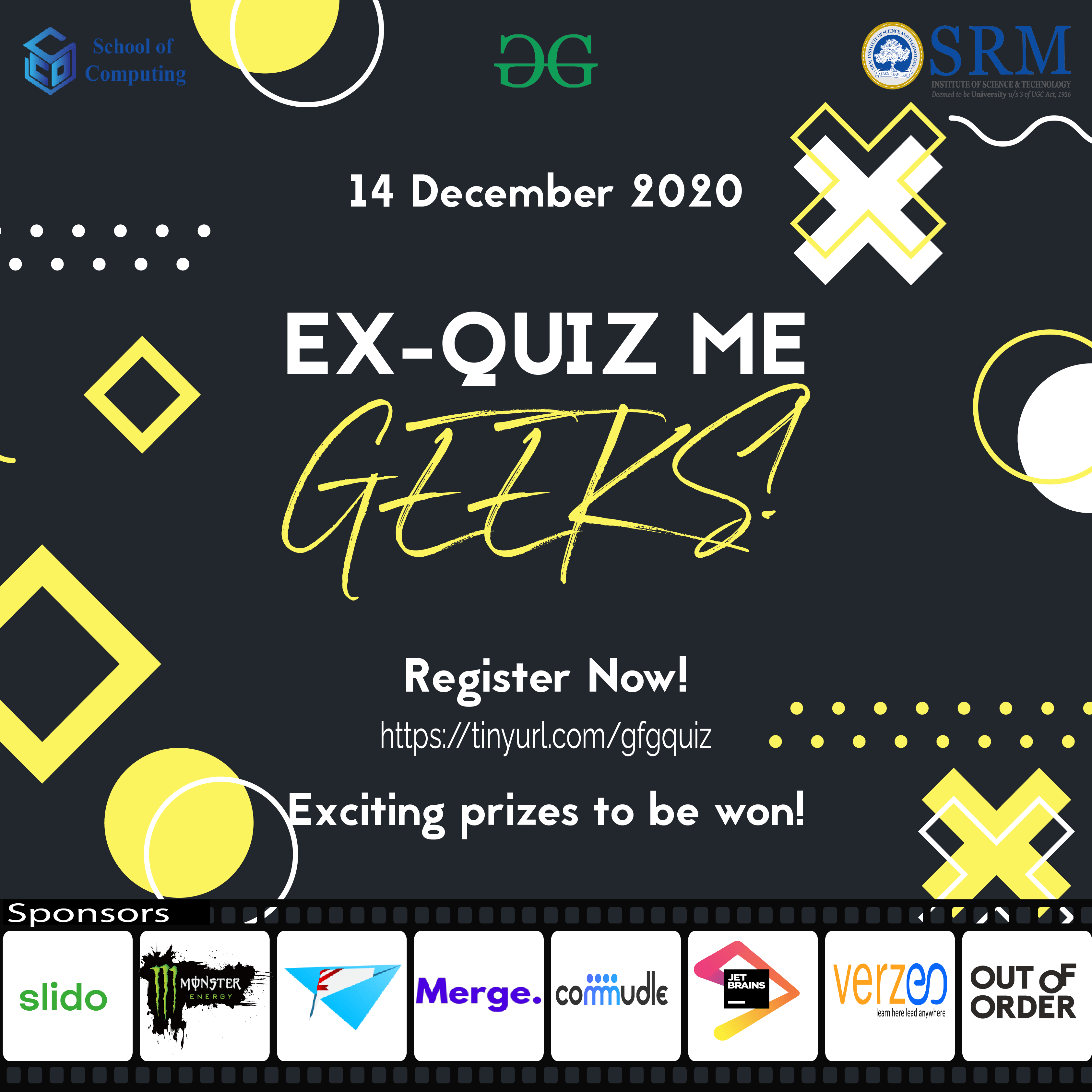EX-QUIZ ME GEEKS!