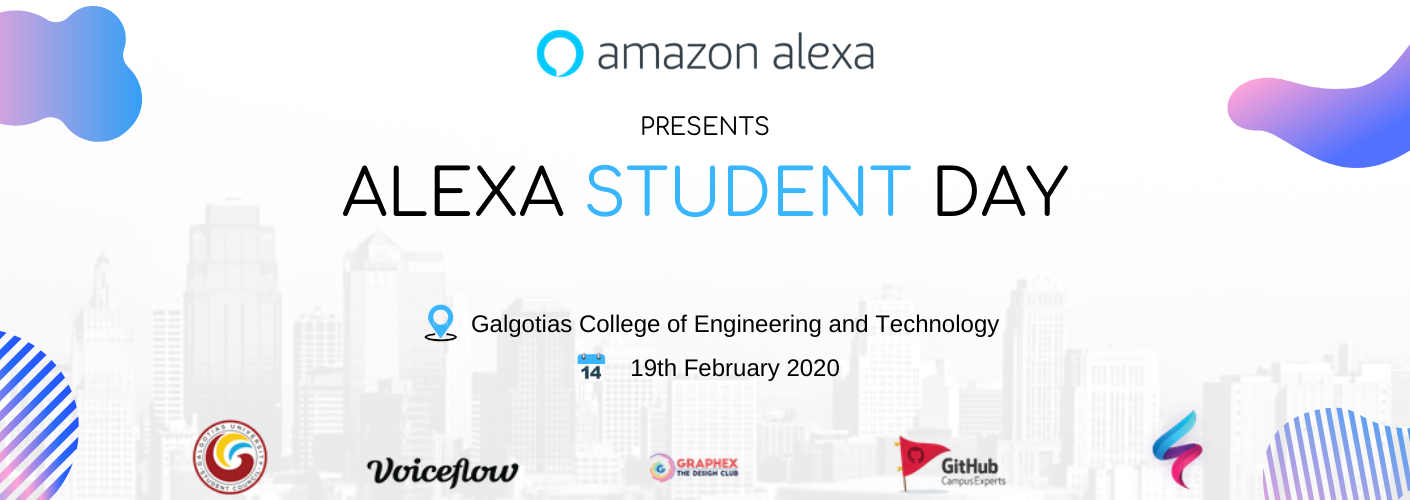 Alexa Student Day Alexa Student Day