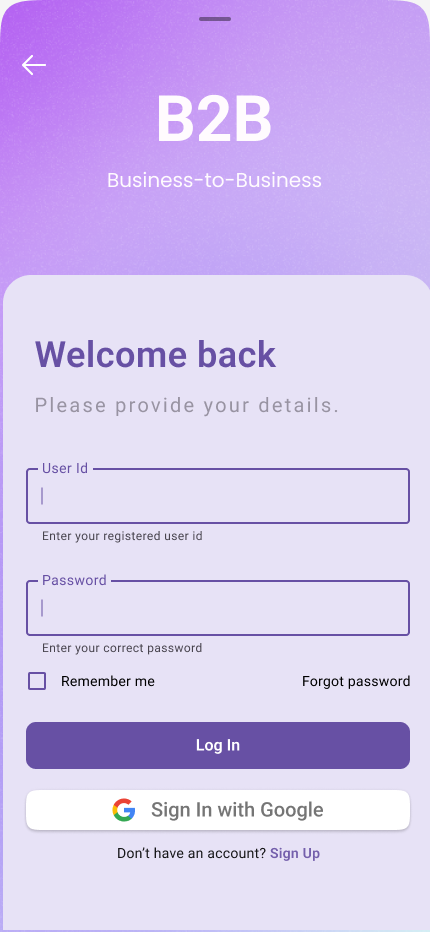 Logistic App(UI)-Figma