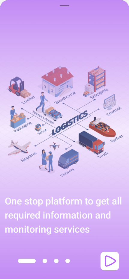Logistic App(UI)-Figma