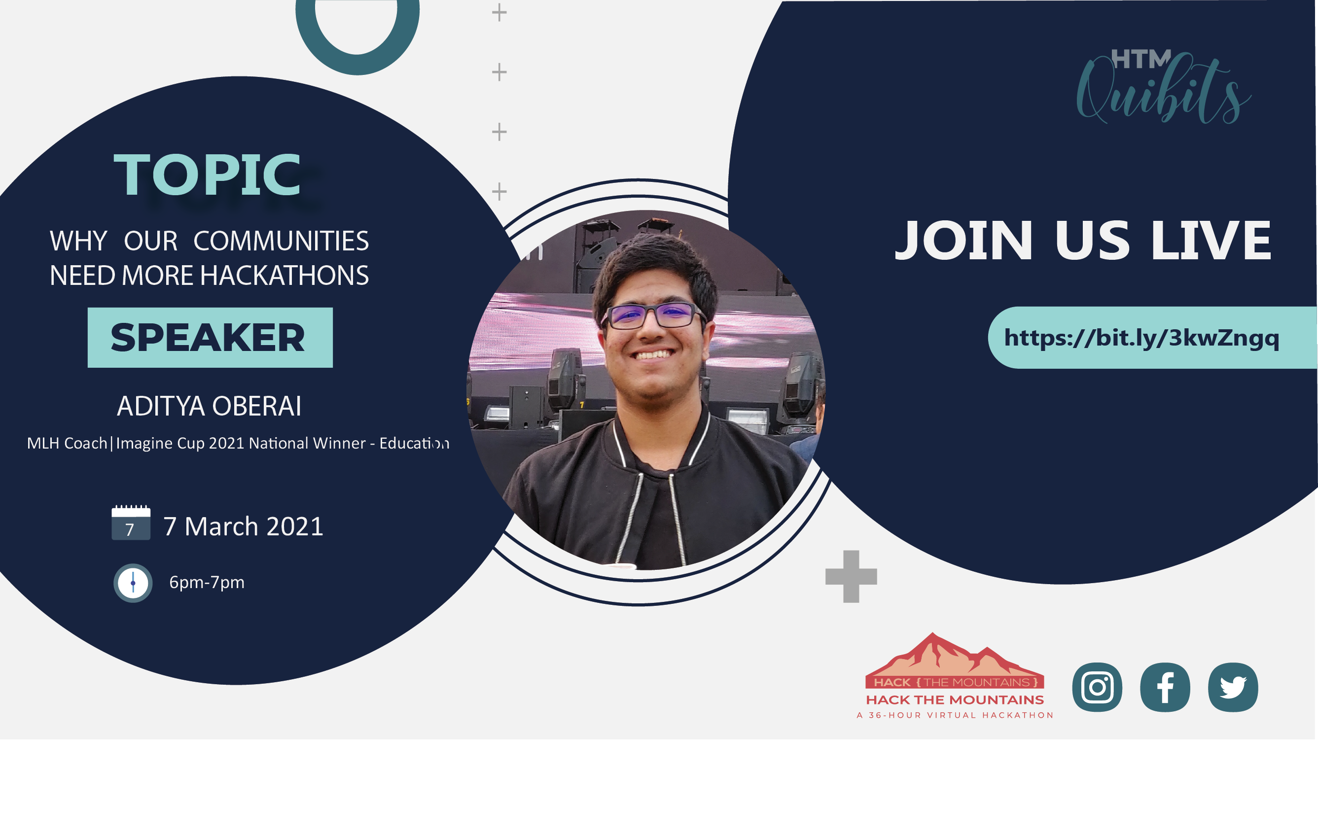 Why Our Communities Need More Hackathons with Aditya Oberai