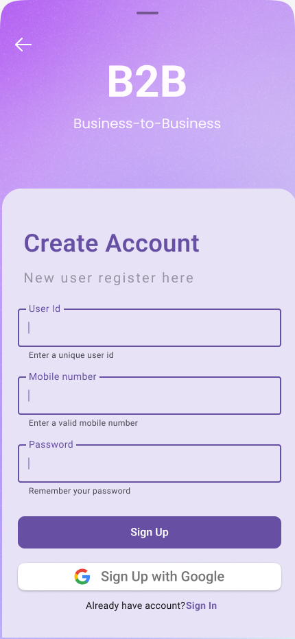 Logistic App(UI)-Figma