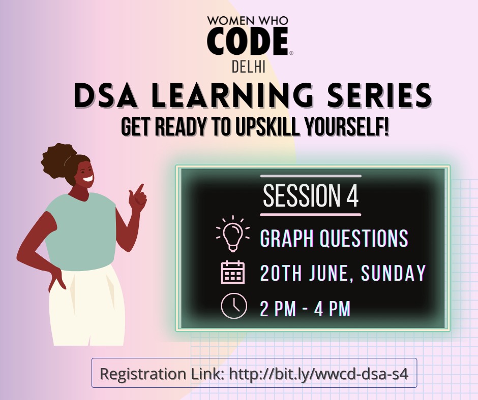 DSA Learning Series - Session 4 - Question-Solving with Graph DS
