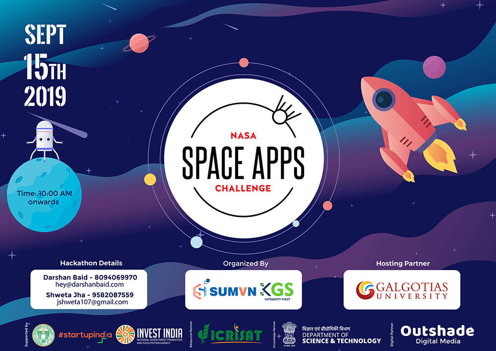 NASA Space Apps Challenge Pre-Qualifier Delhi NCR