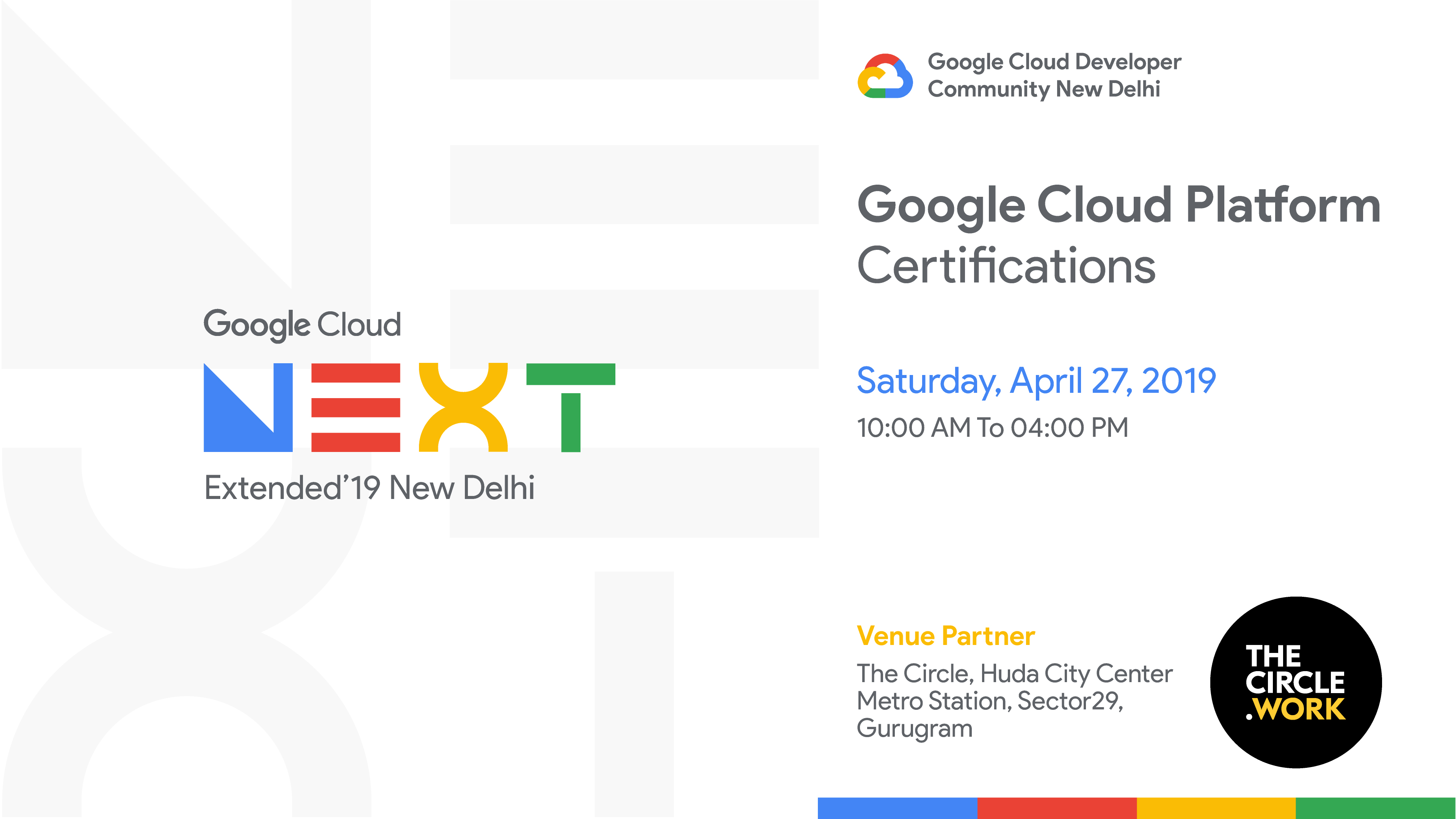 Next'19 Extended New Delhi