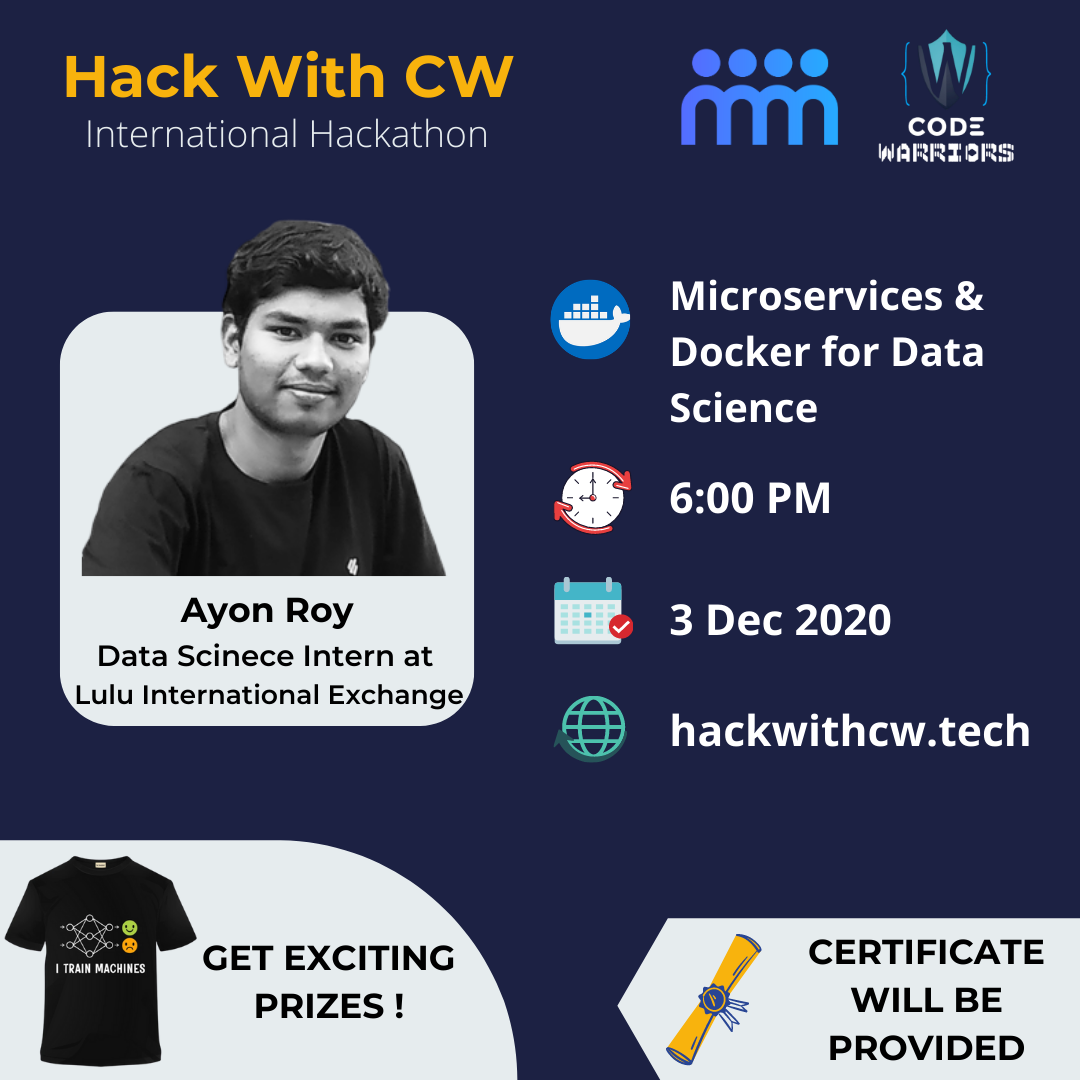Microservices & Docker For Data Science