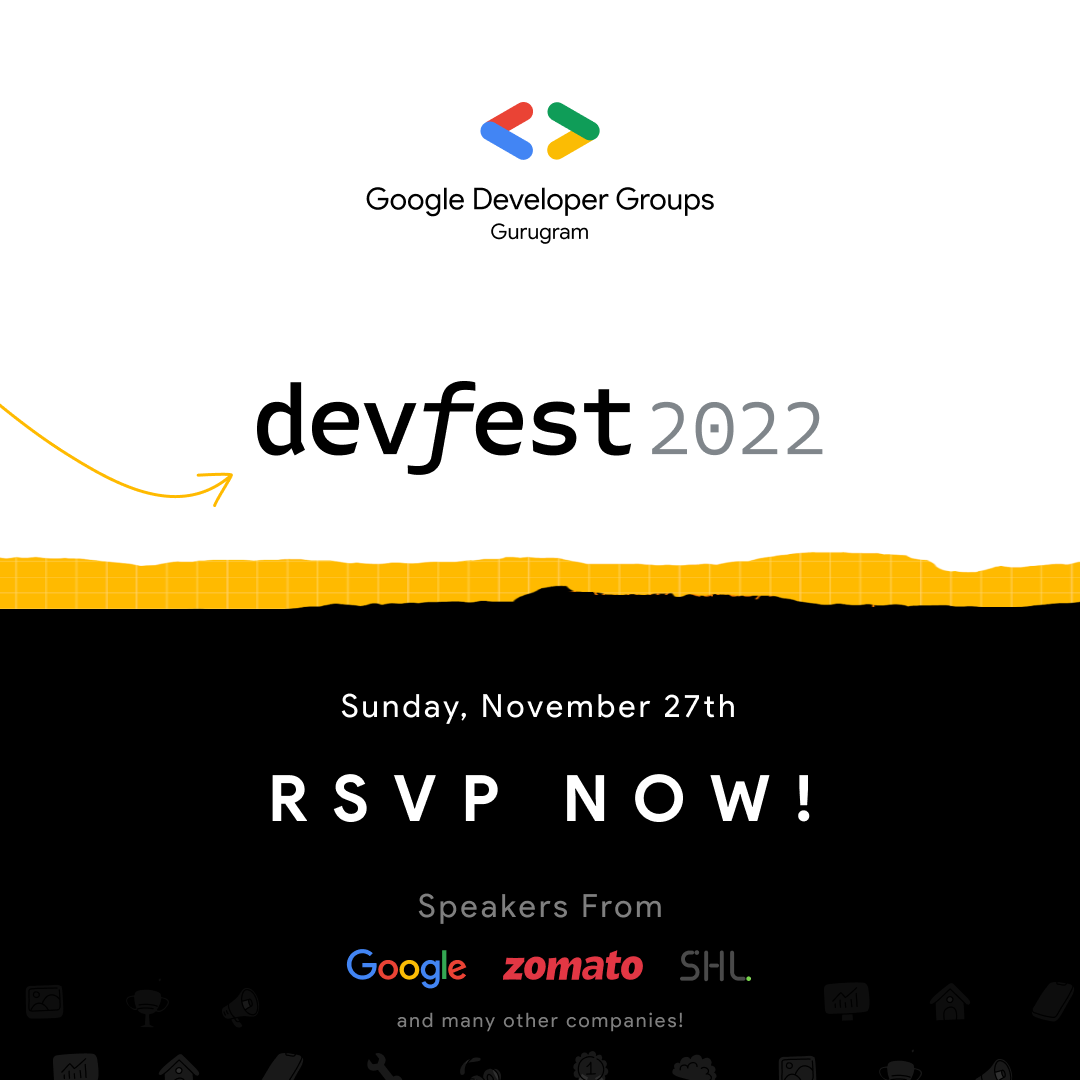 DevFest 2022 Gurugram
