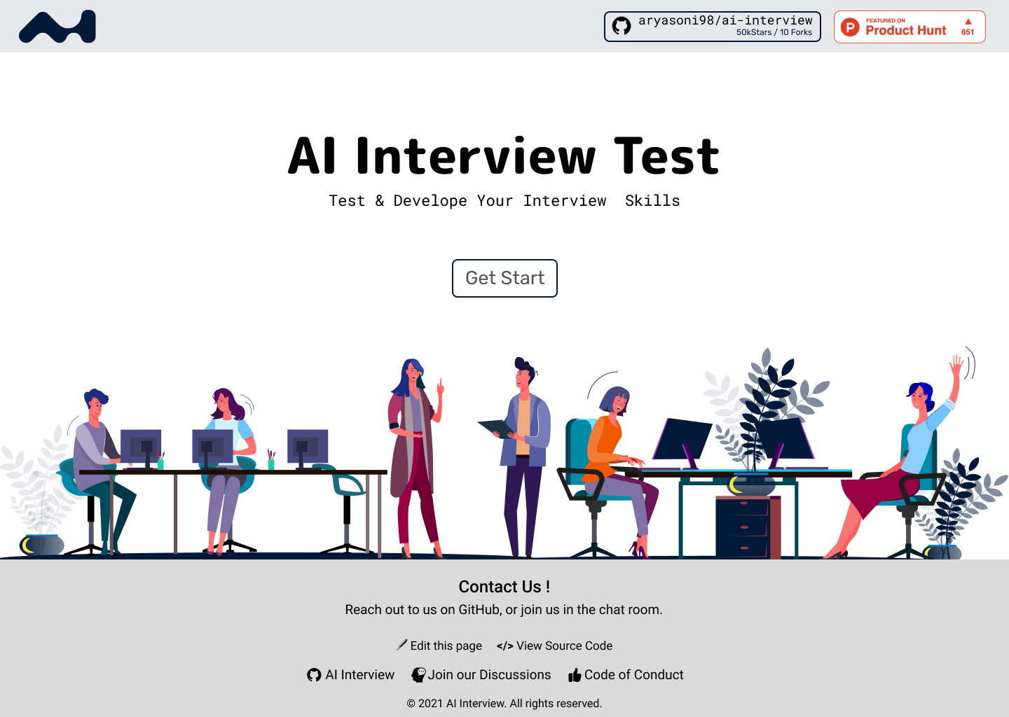 AI Interview Mock-Up AI Interview Mock-Up
