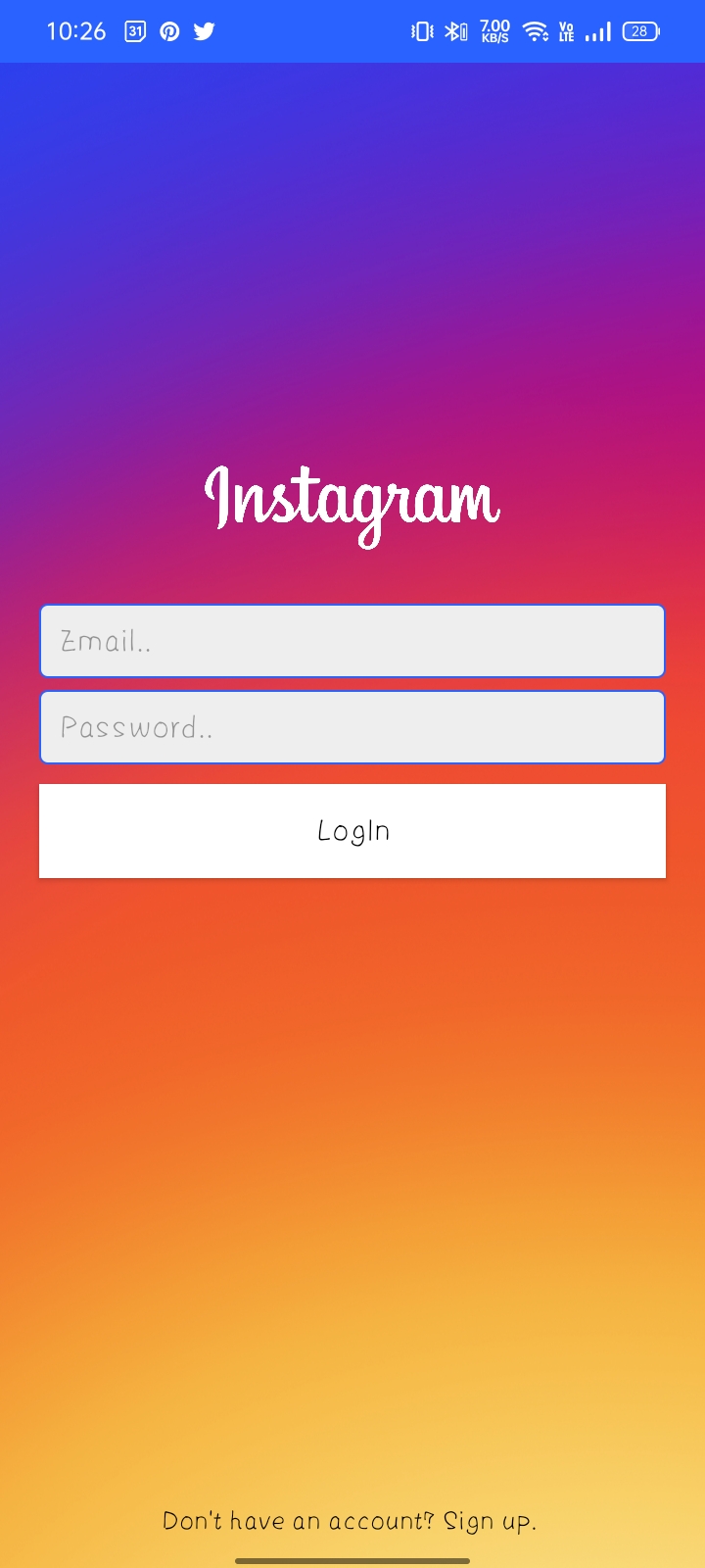 Instagram Instagram