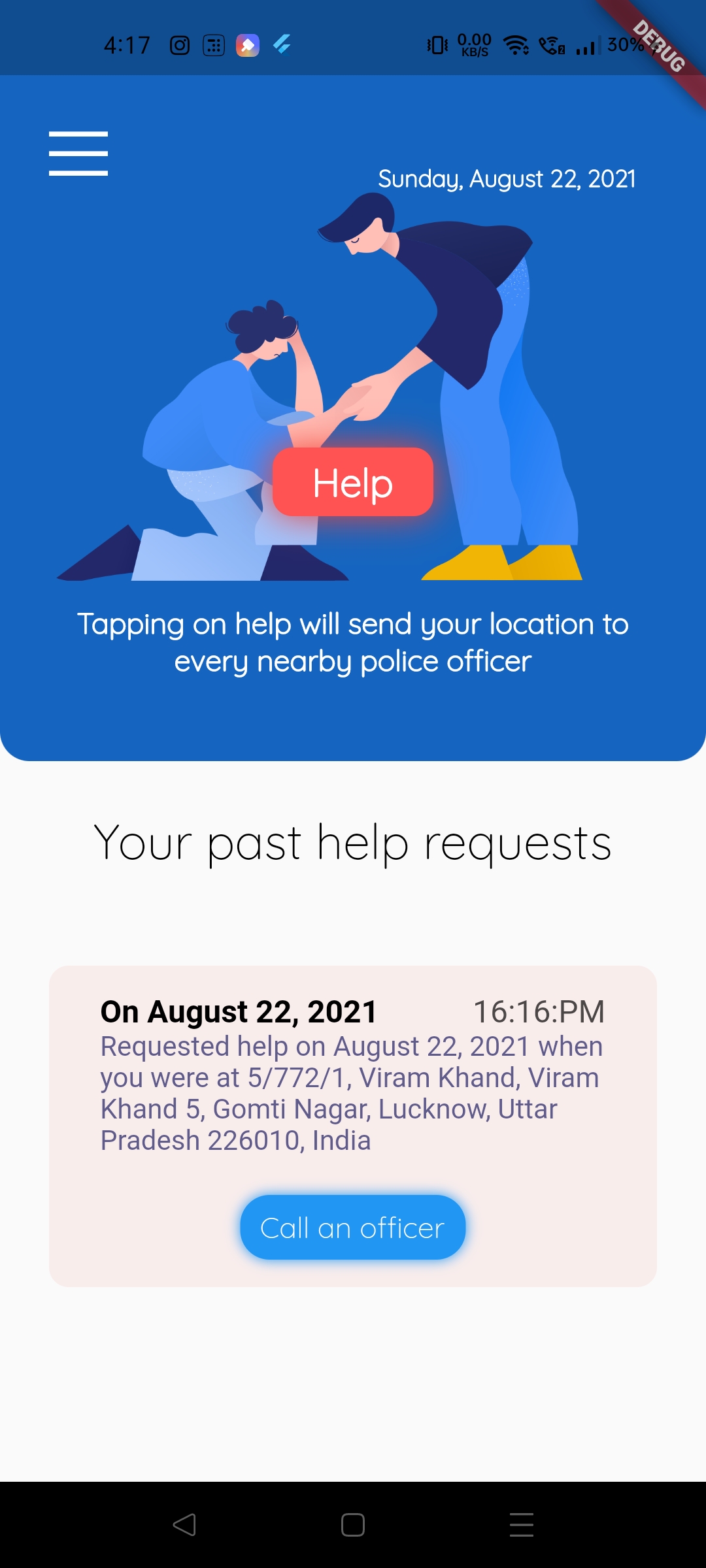 Safely - A Women Safety App